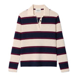 CASHMERE RUGBY POLO