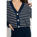 COASTAL COTTON CARDIGAN