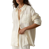 THE LINEN RELAXED SHIRT