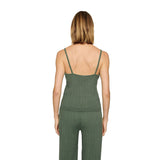 POINTELLE SWEATER CAMI