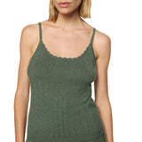 POINTELLE SWEATER CAMI