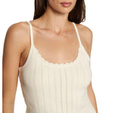 POINTELLE SWEATER CAMI