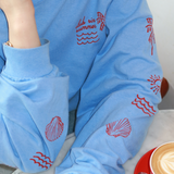 CLUB SIX SUMMER LONGSLEEVE