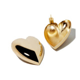 Puffy Heart Earrings