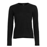 100% MACHINE WASHABLE CASHMERE CREW