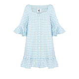 Marseille Linen Mini Dress