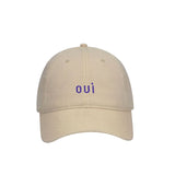 OUI BASEBALL HAT