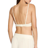 POINTELLE SWEATER BRALETTE
