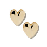 Puffy Heart Earrings