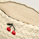 Portofino Petit Cosmetic Pouch Cherry