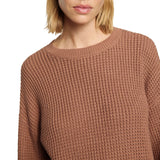 RECYCLED SWEATER CROPPED CREW