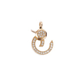 DIAMOND LOBSTER CONNECTOR CHARM