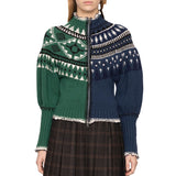 LINEA ZIP FRONT CARDIGAN