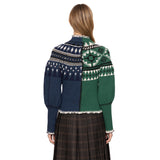 LINEA ZIP FRONT CARDIGAN