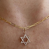 MINI DIAMOND STAR OF DAVID