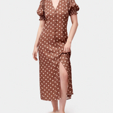 Bella Polka Dot Dress