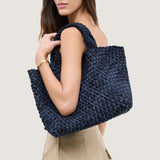 St Barths Medium Tote Double Weave