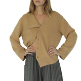 Asymmetric Cashmere Knit