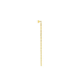 14K VALENTINO SHOULDER DUSTER EARRINGS