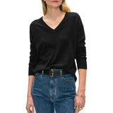 CASHMERE V-NECK