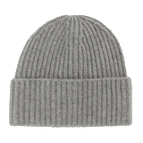 CASHMERE LUXE RIBBED BEANIE