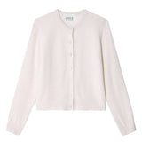 CASHMERE CREWNECK CARDIGAN