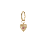Mini Heart  Earring Charm