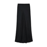 BAR SILK SKIRT