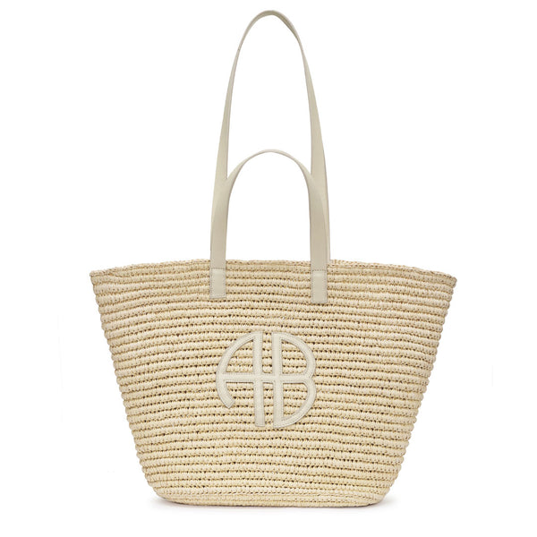 IVORY PALERMO TOTE