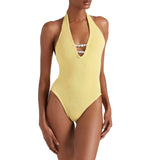 ADRIANA BEADED SWIM