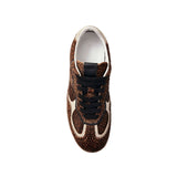 Tb.490 Rife Soft Tan Leather Sneakers