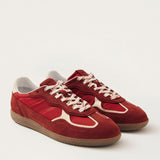 Tb.490 Rife Sheen Red Leather Sneakers