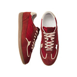 Tb.490 Rife Sheen Red Leather Sneakers