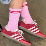 Embroidered Boyfriend Socks