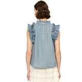 ANISE FLUTTER TOP