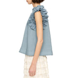 ANISE FLUTTER TOP