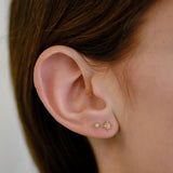 Aztec North Star Double Single Stud