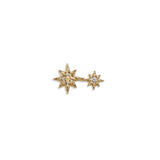 Aztec North Star Double Single Stud