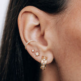 Aztec North Star Double Single Stud
