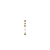 Aztec Catherine Chain Earring