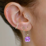 Aztec Catherine Chain Earring