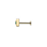 Cléo Triangle Single Stud