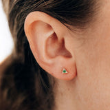 Cléo Triangle Single Stud