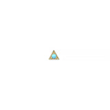 Cléo Triangle Single Stud