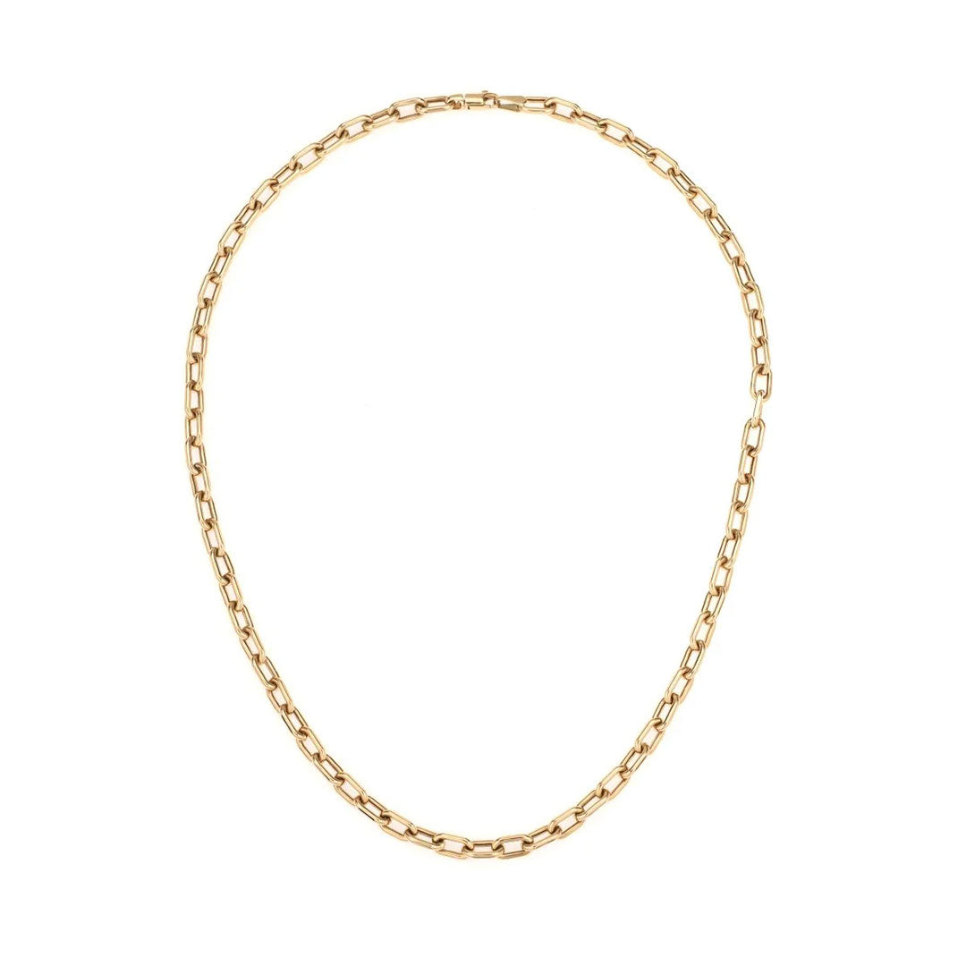 Italian Chain Link Necklace