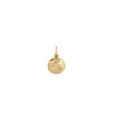 Celestial Diamond Locket Mini Charm