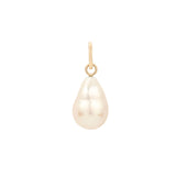 Pearl Drop Hinged Charm