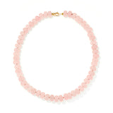 Spring into Pink Gemstone Necklace