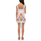 ASTRID EMBROIDERY DRESS
