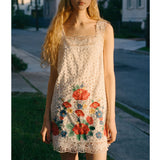 ASTRID EMBROIDERY DRESS